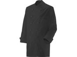 Giacca Da Cuoco, Nera, Taglia 5XL : 65% Poliestere 35% Cotone 220 G/M² : Nero : 5XL