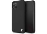 Etui Custodia Rigida Bmw Bmhcn58Silbk Iphone 11Pro Czarny/Silicone Nero