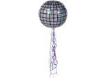 PiñAta Disco Ball Argento 33 Cm - Taglia Unica
