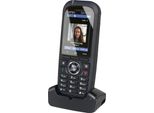 Agfeo Dect 70 Ip - Microtelefono Cordless - Con Interfaccia Bluetooth - IP-DECT - Nero