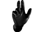 Guanto Monouso Grip, In Nitrile, Non Svergolato, Nero, Misura 10, Scatola=50 Pezzi