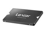 Ssd Lexar 512GB NS100 2,5" (6,4 Cm) Sataiii Interno Al Dettaglio"