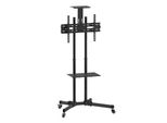 Techly ICA-TR16T Signage Display Mount 177.8 Cm (70 ) Black