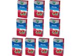 Wick Ciliegia Ed Eucalipto Pastiglie Per La Gola Senza Zucchero Da 46 G Confezione Da 10 Pz
