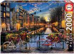 Educa 17127 Amsterdam Puzzle Da 2000 Pezzi