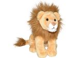 Leone Di Peluche Con Suono - 20 Cm