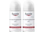 Eucerin Anti-Traspirante 48H Roll-On Contro La Sudorazione Abbondante 50Ml X2Pc