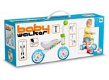 Skids Control Balance Bikes 4 Ruote Loopfiets Met 4 Wielen Junior Blu/Bianco