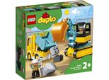 Lego Lego® Duplo® 10931 Escavatore E Camion 10931