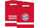 8 Sacchetti Di Carta Fc Bayern Monaco