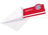 8 Biglietti D'invito Fc Bayern Monaco