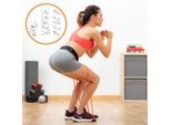 Cintura Con Bande Di Resistenza Per Glutei E Manuale Per Gli Esercizi Bootrainer Innovagoods