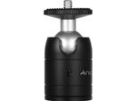 Andoer Testa A Sfera Del Treppiede Testa Girevole A 360 Gradi Compatibile Con Il Treppiede Per Fotocamera Dslr Bastone Per Selfie Monopiede