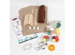 Kit Per La Modellazione Di Aiuole Da Giardino Con Materiali E Istruzioni Inclusi