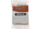 Cernit Argilla Polimerica Polimero Metallico Bronzo Opaco 56 G