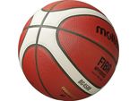 Molten Basket B6G4500 Fiba Matchball Arancione Gr 6