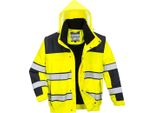 Giacca Da Lavoro Invernale Warning Xxxl Con Maniche Staccabili C466 Portwest