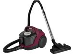 Grundig Cleanexpert Vcc 3870 A - Aspirapolvere A Tamburo - Senza Sacchetto - 800 W - Bacche/Nero