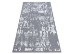 Tappeto Acrilico Uskup Calcestruzzo 9486 Grigio Grigio 80X300 Cm