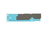 Telaio Adesivo Originale Samsung G920 Galaxy S6 Lcd GH02-09562A Pellicola Adesiva Di Tenuta