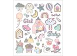 Adesivo Creativ Company Bambina, 1 Foglio