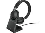Jabra Evolve2 65 Uc Stereo - Cuffie - On-Ear - Bluetooth - Senza Fili - USB-A
