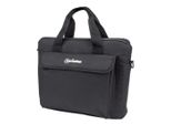 Manhattan 439862 Manhattan Nb Tasche London Bis 12.5" Schwarz"