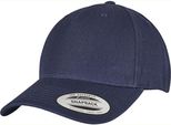 Flexfit 5789M | Yp Classics 5-Panel Premium Curved Visor Snapback Cap - Colore: Navy - Taglia: Unica