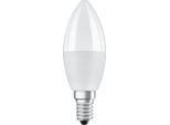 Osram Star+ Lampadina Led Multi, Bianco Caldo 2700 K 4,9 W E14 F