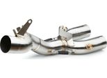 Tubo Elimina Catalizzatore Mivv Inox Per Yamaha