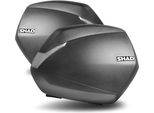 Coppia Valigie Laterali Moto Shad SH36 Carbon Look 36L