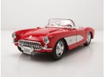 Chevrolet Corvette 1957 - 1:24 - Welly