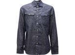 6999AQ Camicia Uomo G-STAR Raw Slim Fit Man Denim Shirt