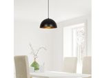 Opviq, Sivani- Sivani Aby, Nero, Oro, Lampadario, Corpo In Metallo