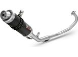Marmitta Completa Mivv Gp In Carbonio Per Yamaha Yzf R125