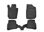 Tappetini Auto In Gomma Novline Seat Ibiza 2008-2017