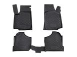 Tappetini In Gomma Per Auto Novline Vw Golf Iv. 1997-2004