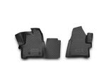 Tappetini Auto In Gomma Novline Ford Transit / Tourneo Custom 2012-2018 (Anteriore, 2 Posti, Manuale)