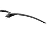 Polisport Parafango Posteriore Mud Pro 26/29 Montaggio Sul Reggisella Nero
