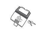Kit Meccanismo Serratura Per Bauletto Moto Shad SH48 Dark Grey