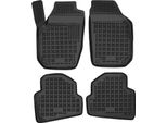 Tappetini In Gomma Per Auto Rezaw-Plast Skoda Fabia Ii. 2007-2014