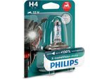 Philips X-Tremevision Moto H4 Lampadine 12V 60/55W - X1