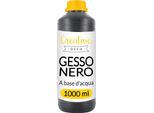 Creative Deco 1L Nero Gesso Acrilico | Colori Acrilici | Preparazione Alla Pittura | Primer Liquido | Copertura Perfetta | Consistenza Sottile