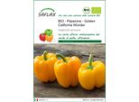 Saflax -- Peperone - Golden California Wonder - 20 Semi - Capsicum