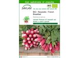 Saflax - Bio - Ravanello - French Breakfast - 150 Semi - Con Substrato - Raphanus