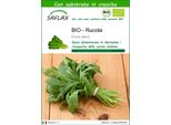Saflax - Bio - Rucola - 3000 Semi - Con Substrato - Eruca