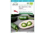 Saflax Set Regalo -- Peperoncino - Early Jalapeno - 20 Semi - Capsicum