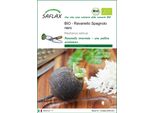 Saflax - Bio - Ravanello Spagnolo Nero - 100 Semi - Raphanus