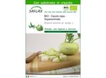 Saflax - Bio - Cavolo Rapa - Superschmelz - 20 Semi - Con Substrato - Brassica