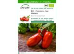 Saflax - Bio - Pomodoro - San Marzano - 15 Semi - Con Substrato - Solanum